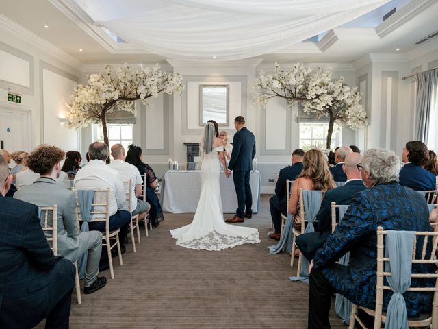 Dave and Dom's Wedding in Woldingham, Surrey 28