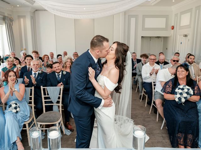 Dave and Dom's Wedding in Woldingham, Surrey 29