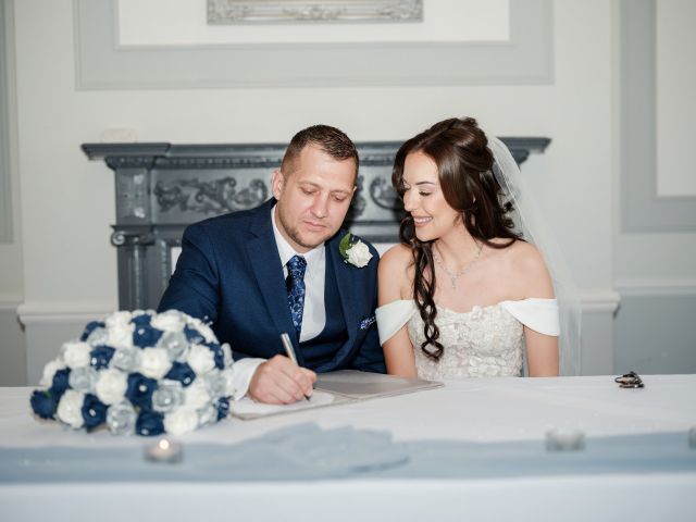 Dave and Dom's Wedding in Woldingham, Surrey 30