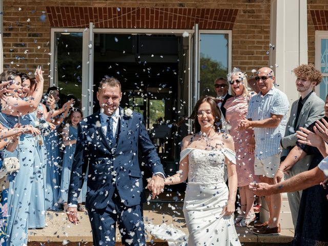 Dave and Dom's Wedding in Woldingham, Surrey 31