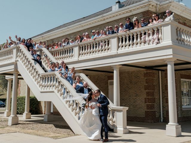 Dave and Dom's Wedding in Woldingham, Surrey 32
