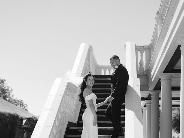 Dave and Dom's Wedding in Woldingham, Surrey 34