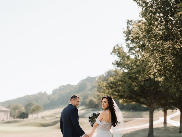 Dave and Dom's Wedding in Woldingham, Surrey 5
