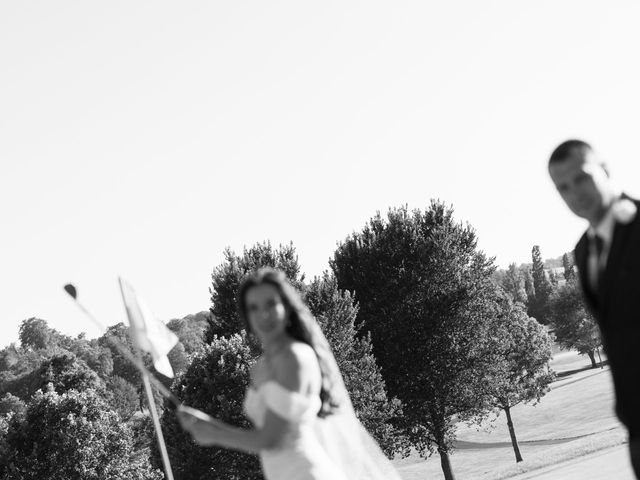 Dave and Dom's Wedding in Woldingham, Surrey 35