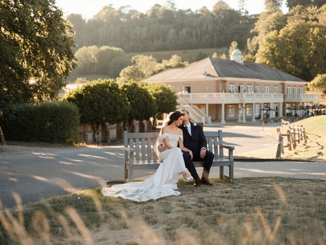 Dave and Dom's Wedding in Woldingham, Surrey 37