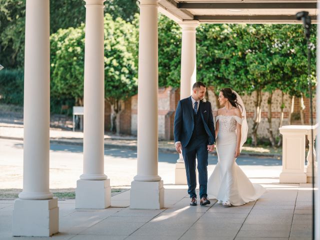 Dave and Dom's Wedding in Woldingham, Surrey 39