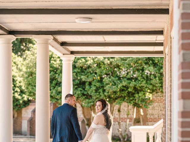 Dave and Dom's Wedding in Woldingham, Surrey 40