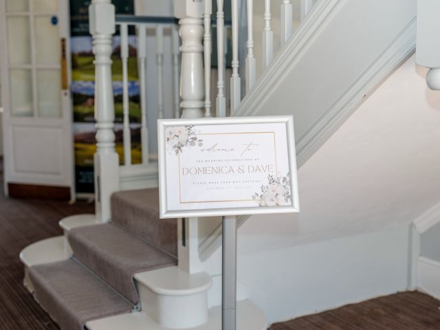 Dave and Dom's Wedding in Woldingham, Surrey 41