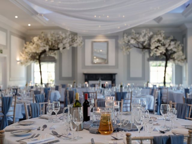 Dave and Dom's Wedding in Woldingham, Surrey 43