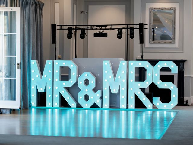 Dave and Dom's Wedding in Woldingham, Surrey 45