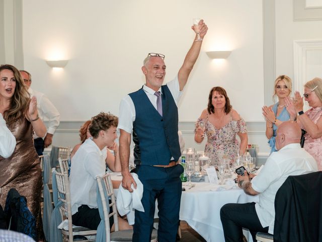 Dave and Dom's Wedding in Woldingham, Surrey 48