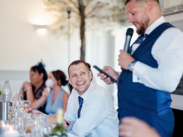 Dave and Dom's Wedding in Woldingham, Surrey 49