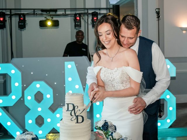 Dave and Dom's Wedding in Woldingham, Surrey 54