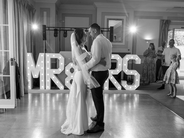 Dave and Dom's Wedding in Woldingham, Surrey 56