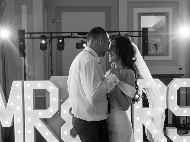 Dave and Dom's Wedding in Woldingham, Surrey 58