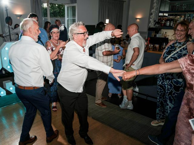 Dave and Dom's Wedding in Woldingham, Surrey 60