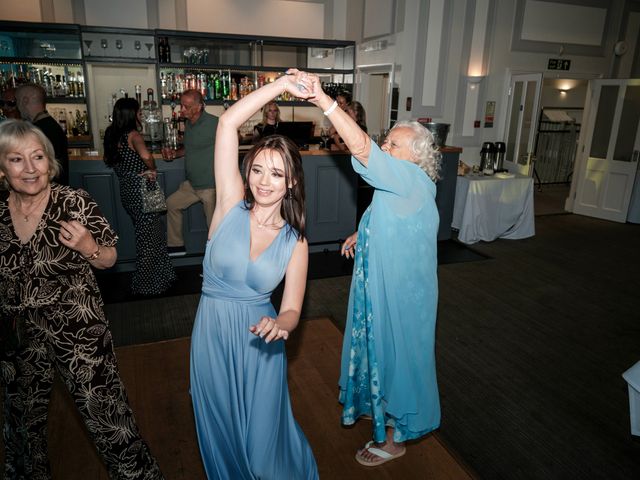 Dave and Dom's Wedding in Woldingham, Surrey 61
