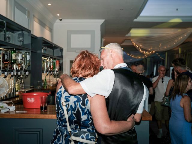 Dave and Dom's Wedding in Woldingham, Surrey 62