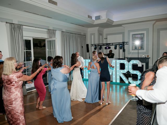 Dave and Dom's Wedding in Woldingham, Surrey 64
