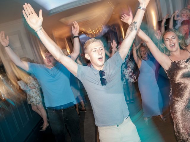 Dave and Dom's Wedding in Woldingham, Surrey 66