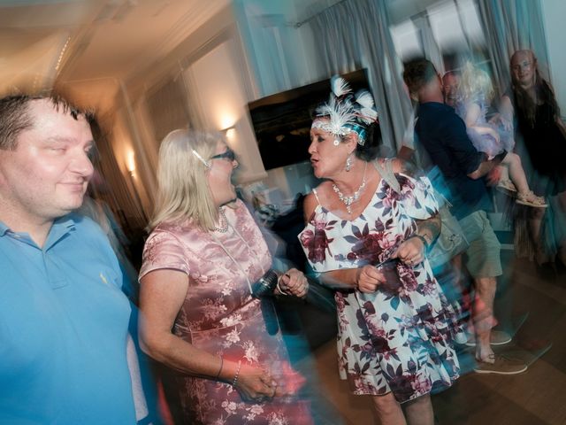 Dave and Dom's Wedding in Woldingham, Surrey 68