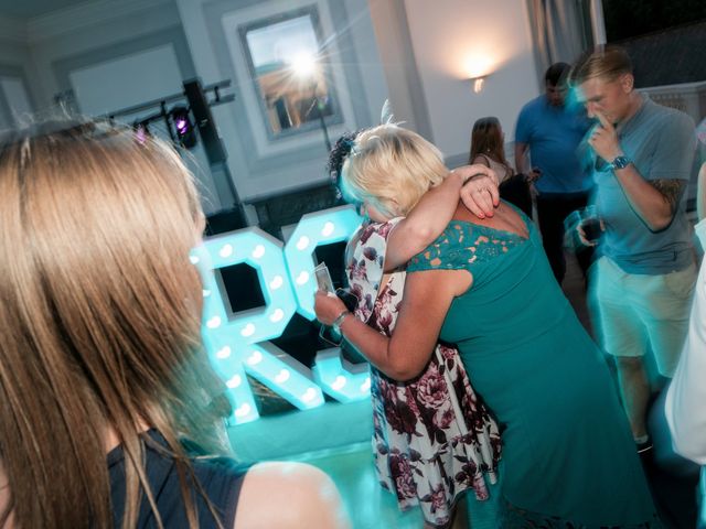 Dave and Dom's Wedding in Woldingham, Surrey 69