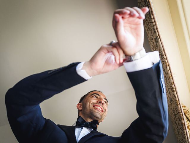 Anastasia and James's Wedding in Edenbridge, Kent 11