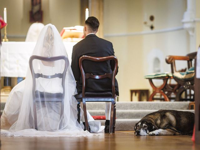 Anastasia and James's Wedding in Edenbridge, Kent 12