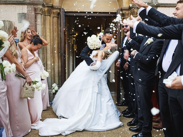 Anastasia and James's Wedding in Edenbridge, Kent 15