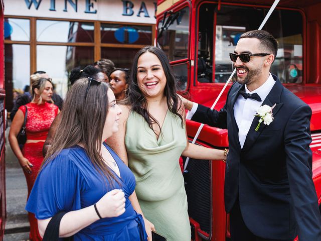 Anastasia and James's Wedding in Edenbridge, Kent 17