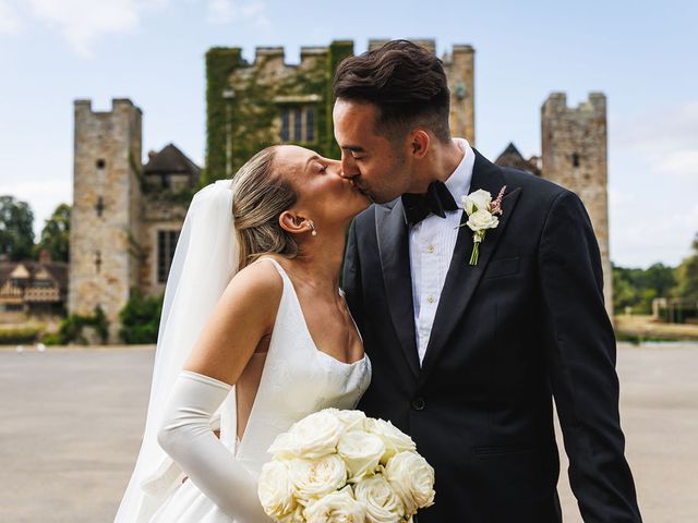 Anastasia and James's Wedding in Edenbridge, Kent 19
