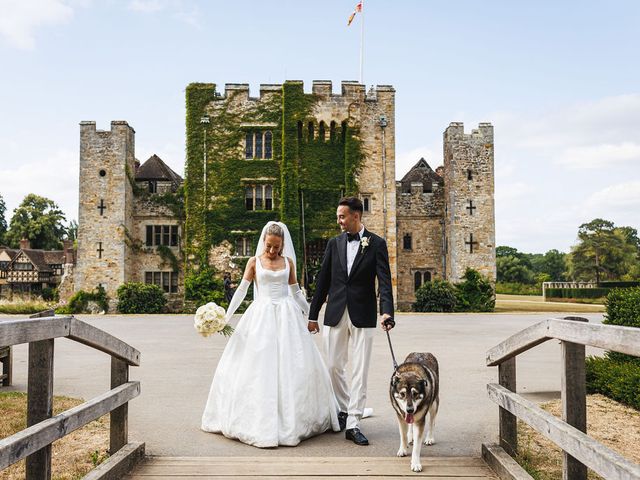 Anastasia and James's Wedding in Edenbridge, Kent 20