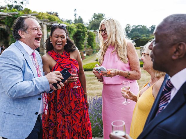 Anastasia and James's Wedding in Edenbridge, Kent 22