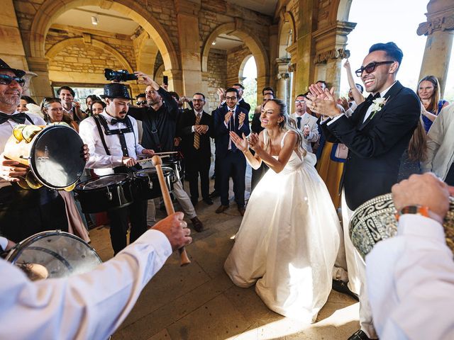Anastasia and James's Wedding in Edenbridge, Kent 25