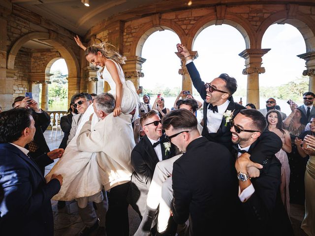 Anastasia and James's Wedding in Edenbridge, Kent 26