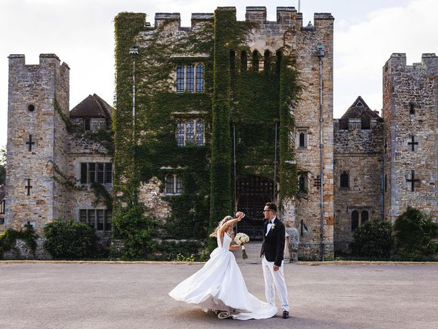 Anastasia and James's Wedding in Edenbridge, Kent 28