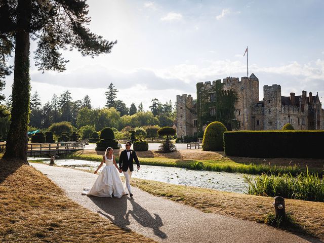 Anastasia and James's Wedding in Edenbridge, Kent 29