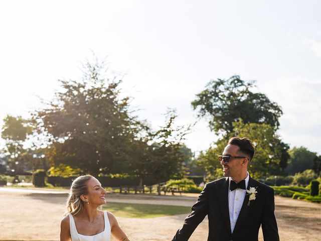 Anastasia and James's Wedding in Edenbridge, Kent 30