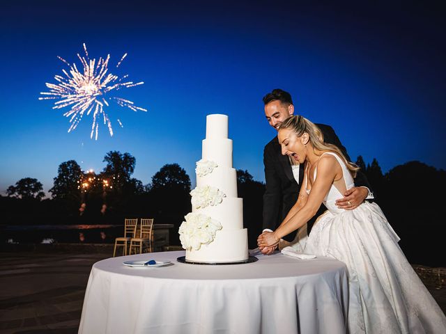 Anastasia and James's Wedding in Edenbridge, Kent 33