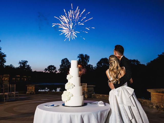 Anastasia and James's Wedding in Edenbridge, Kent 34