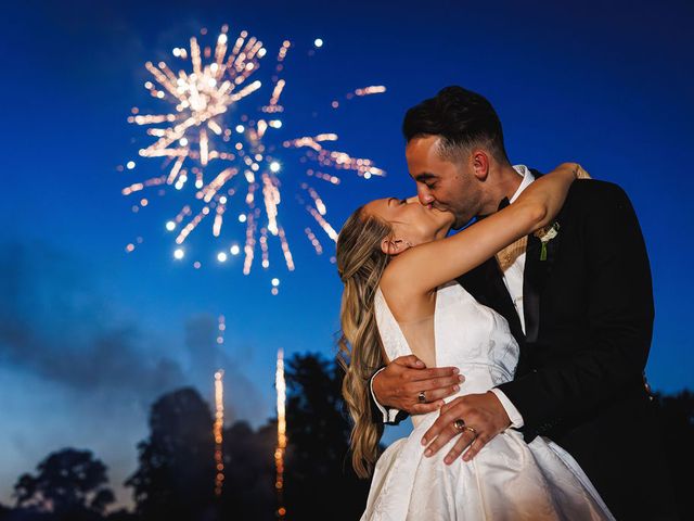 Anastasia and James's Wedding in Edenbridge, Kent 36