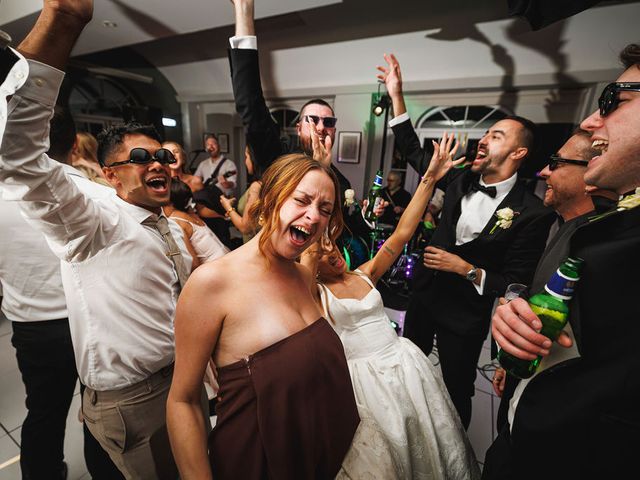Anastasia and James's Wedding in Edenbridge, Kent 43