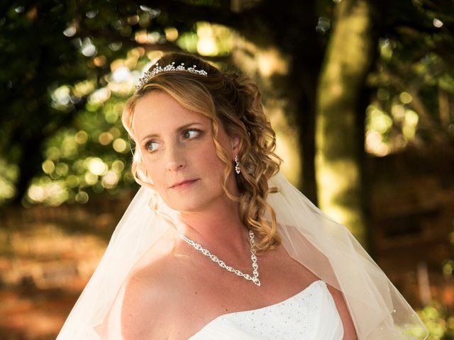 David and Ashleigh&apos;s Wedding in Newport Pagnell, Buckinghamshire 3
