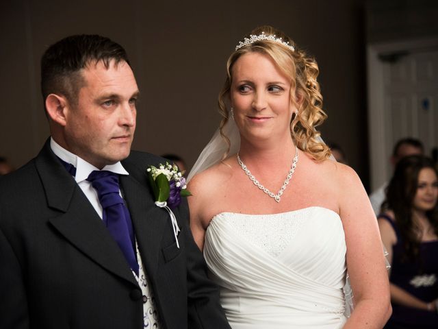 David and Ashleigh&apos;s Wedding in Newport Pagnell, Buckinghamshire 24