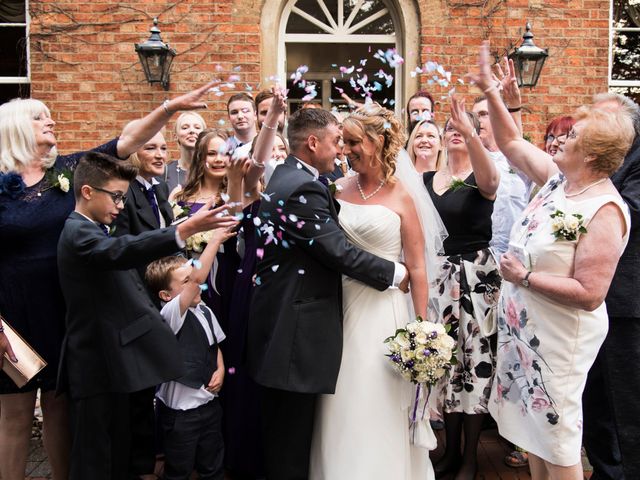 David and Ashleigh&apos;s Wedding in Newport Pagnell, Buckinghamshire 28