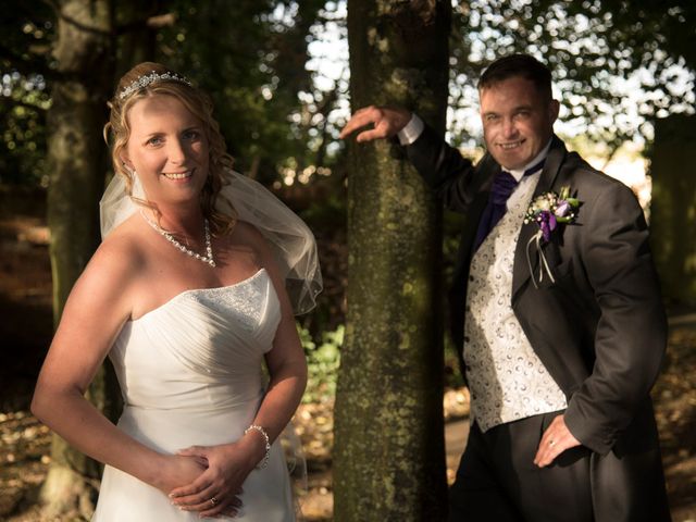 David and Ashleigh&apos;s Wedding in Newport Pagnell, Buckinghamshire 29