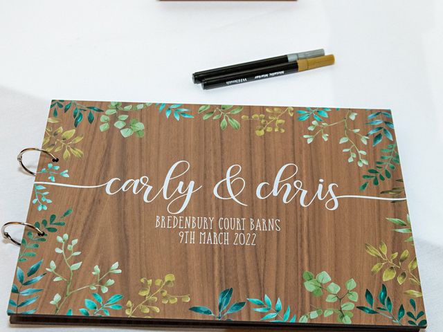 Chris and Carly's Wedding in Bromyard, Herefordshire 53