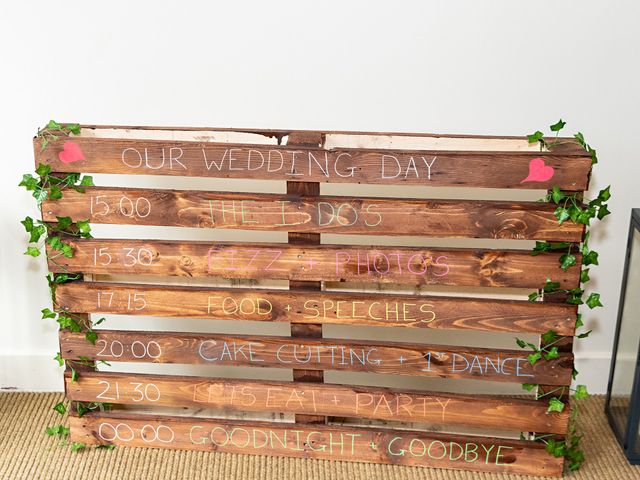 Chris and Carly's Wedding in Bromyard, Herefordshire 58