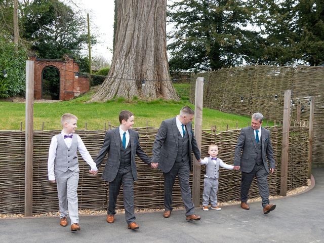 Chris and Carly's Wedding in Bromyard, Herefordshire 105