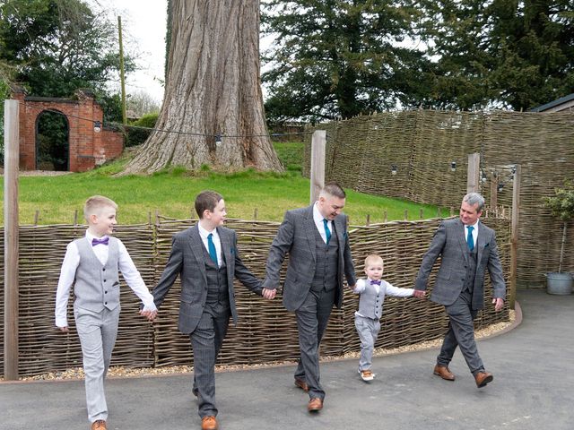 Chris and Carly's Wedding in Bromyard, Herefordshire 106